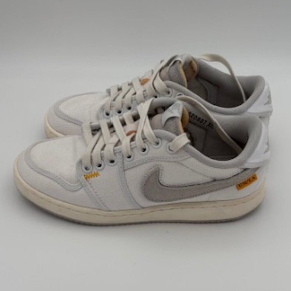 Jordan 1 Retro AJKO Low SP Union White Canvas Size - 6.5W